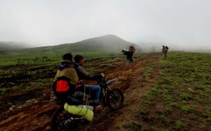 Mount Rinjani Motorcycle Taxi (Ojek Gunung Rinjani) 2023 Phenomena