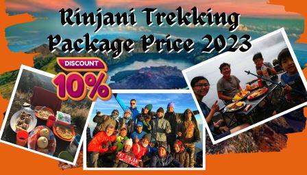 Package Mount Rinjani Trekking Price 2023